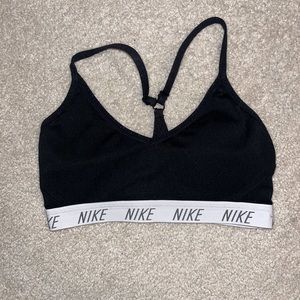 Nike sports bra, size S